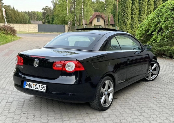 Volkswagen Eos cena 27900 przebieg: 247593, rok produkcji 2009 z Kórnik małe 466